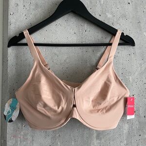 NEW Spanx Minimizer Bra 36DDD